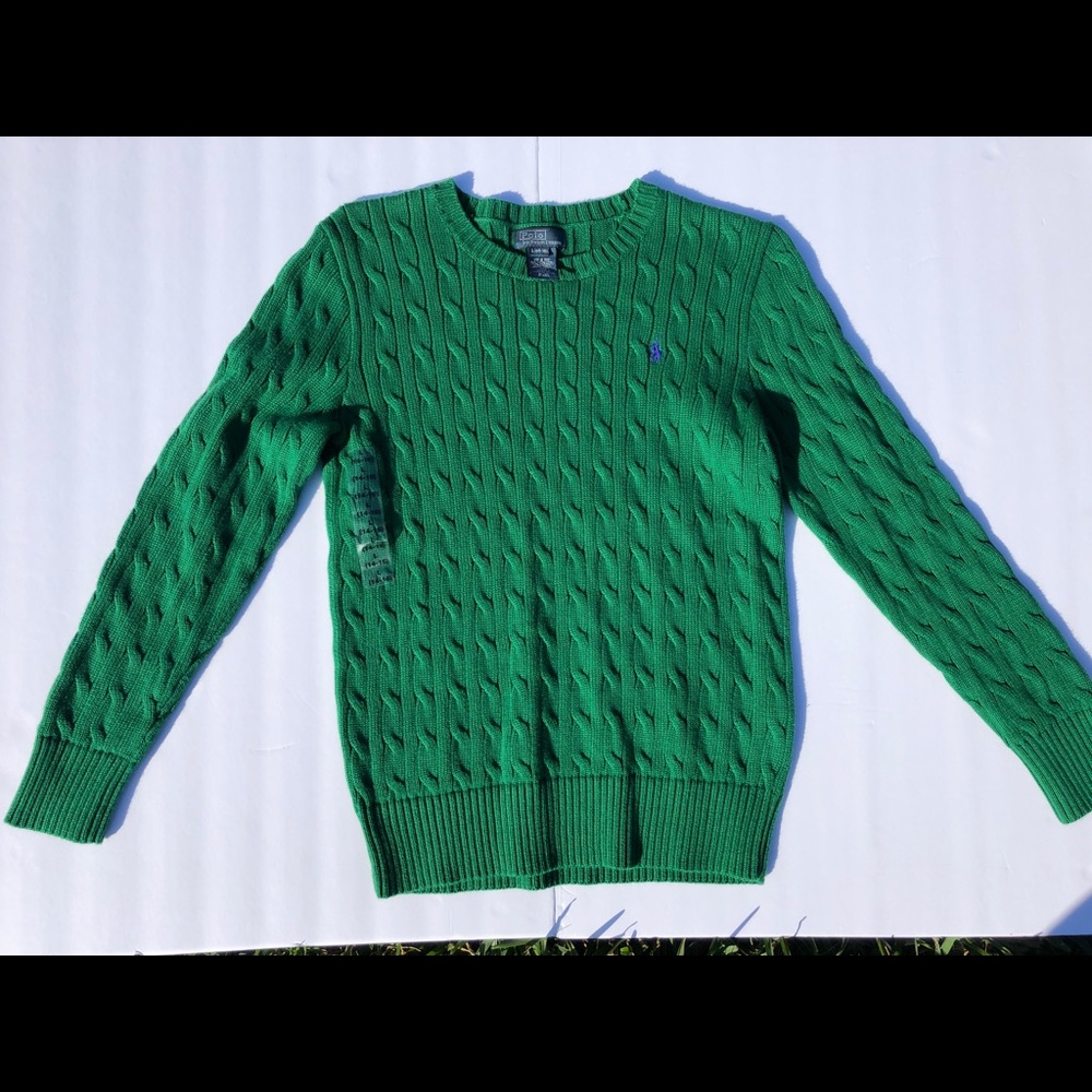 Polo sweater